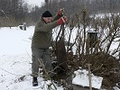 Brigda - oprava ostrova Leden 2013
